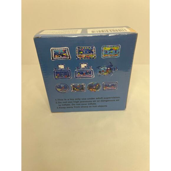 Sea-Themed Baby Water Mat - Activity Playmat Marine Animal Pattern - Picture 2 of 2